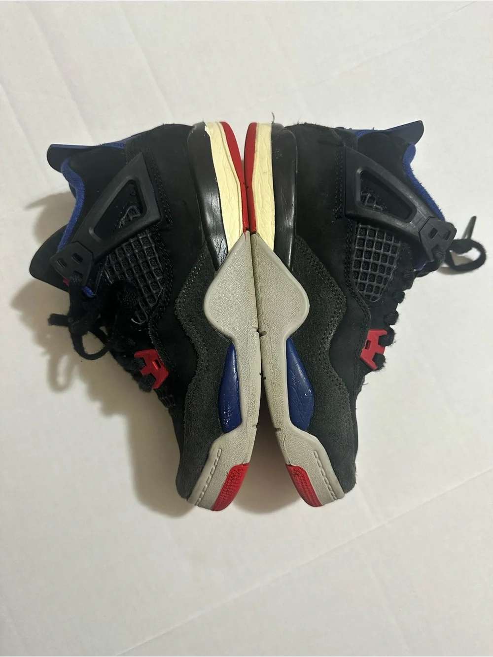 Jordan retro 4 rare air kids size 1